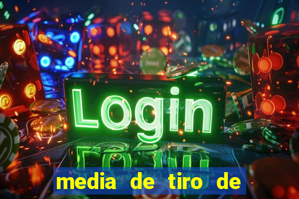 media de tiro de meta por jogo